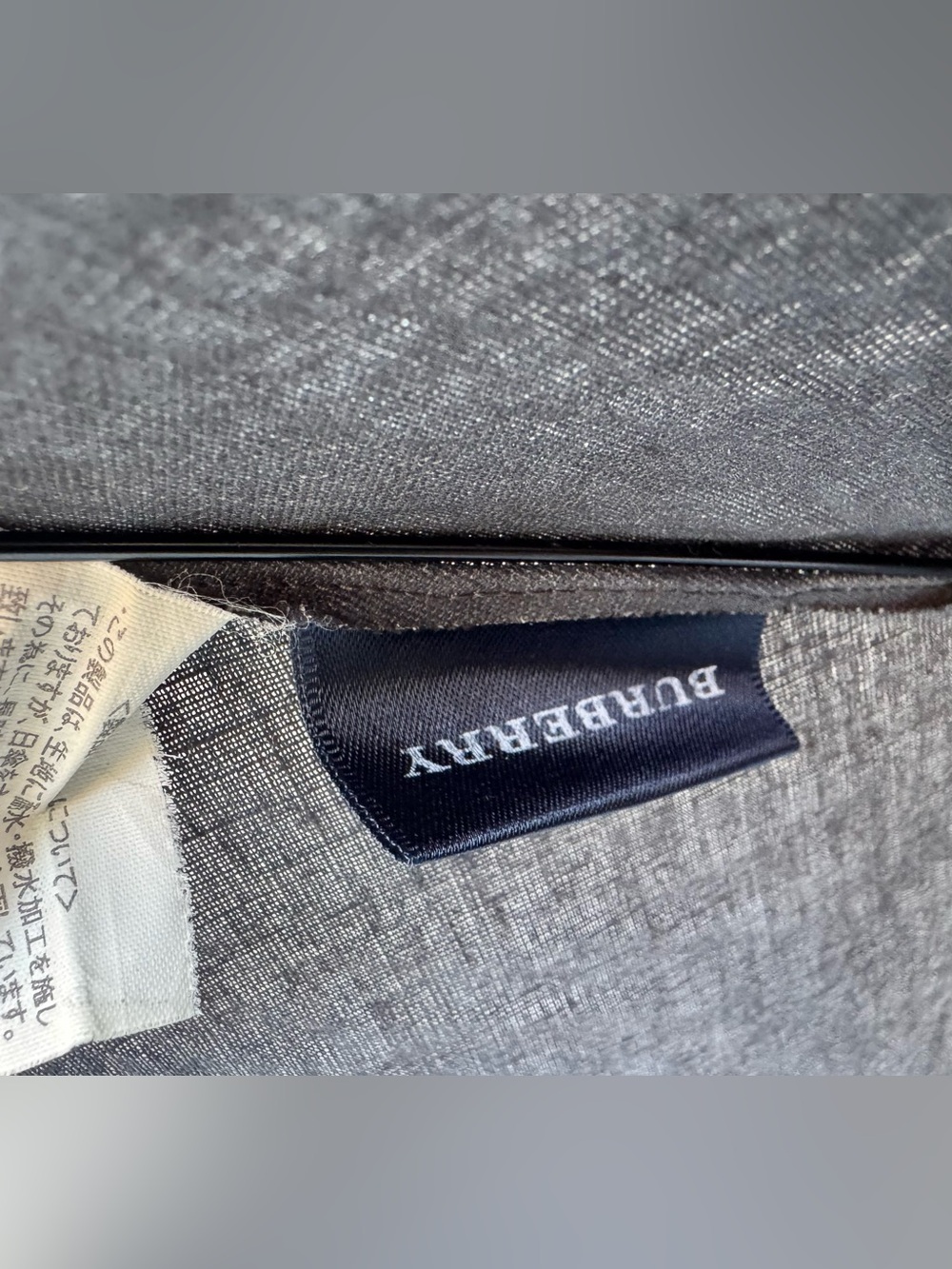 BURBERRYJapan Ruffle Trim UV Parasol Umbrella + Sleeve - Picture 7 of 13